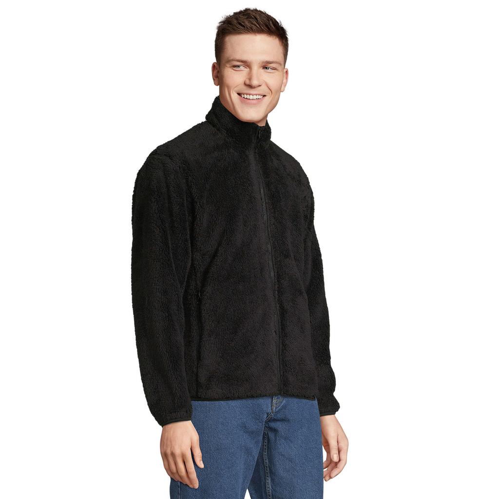 Unisex Adult Full Zip Fleece Jacket