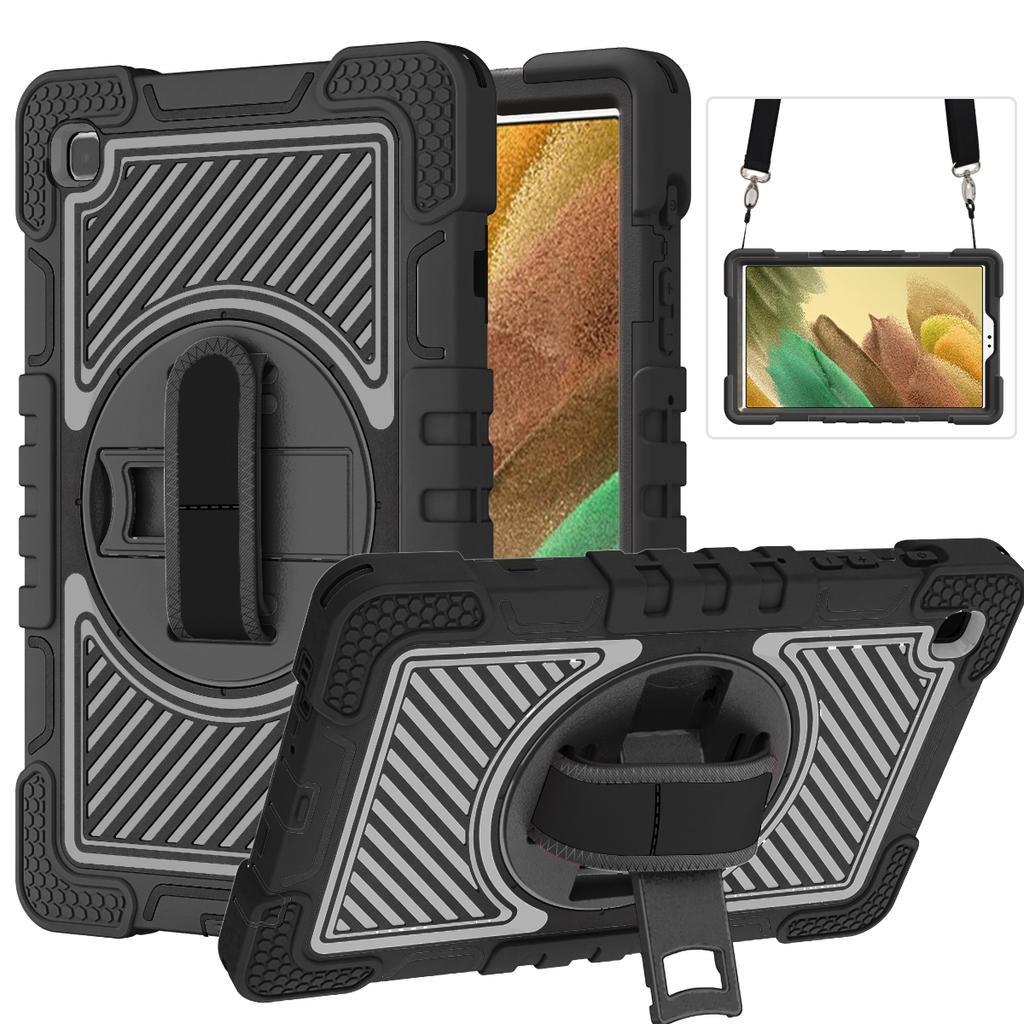 Rotating Stand Case For Galaxy Tab A11 SM-X130 X133 A9 X110 X115 X117 A7 Lite 8.7 SM-T220 T225 A 8.4 T307U A 8.0 T290 T295 Cover