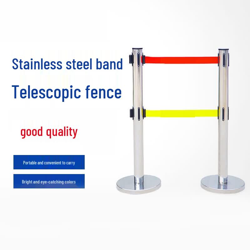 Jie An Da Retractable Belt Safety Barrier
