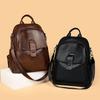 Women's Soft Leather Backpack School Bookbags for Girls Bagpack Large Capacity Designer Travel Rucksack High Quality Mochilas
