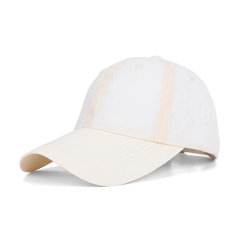 Summer Sunshade Sunscreen Cap Quick-Drying Waterproof Baseball Cap Men's Outdoor Sports Cool Breathable Cap