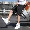 Herren Armygrüne Locker Sitzende Arbeitsshorts, Übergröße