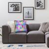 Pillow Case Pastel Candy Autism Awareness Puzzle Soft Pillow Cover For Wedding Party Home Decor Fashion Pillowcases
