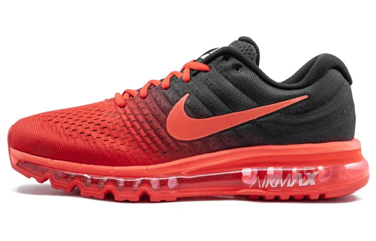 Nike Air Max 2017 Bright Crimson Black Fade 849559-600