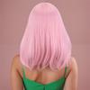 Short Wigs for Women Synthetic Hair Cosplay Wig with Bangs Straight Anime Movie Costume Party Halloween Wig Drag Queen