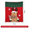 High-Grade Christmas Ornament Hat Chair & Doll Stool Covers for Home Party Decoration