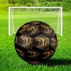 Juventus Endless Passion Soccer Ball Size 5 Soccer Ball, Machine-stitched, Soft and Comfortable, Suitable for Training and Matches Fan Gift