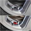 2026 New For VW VOLKSWAGEN 4Pcs Metal Badge Car Wheel Tire Valve Stem Caps For VW R Line Golf Tiguan Jetta Transporter Passat CC