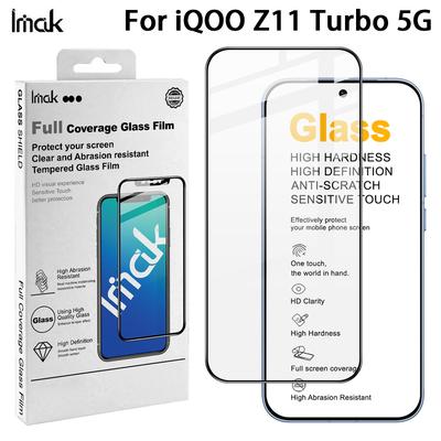 Voor iQOO Z11 Turbo 5G Glas IMAK Volledige Dekking Gehard Glas Folie Pro+ Serie 169mm