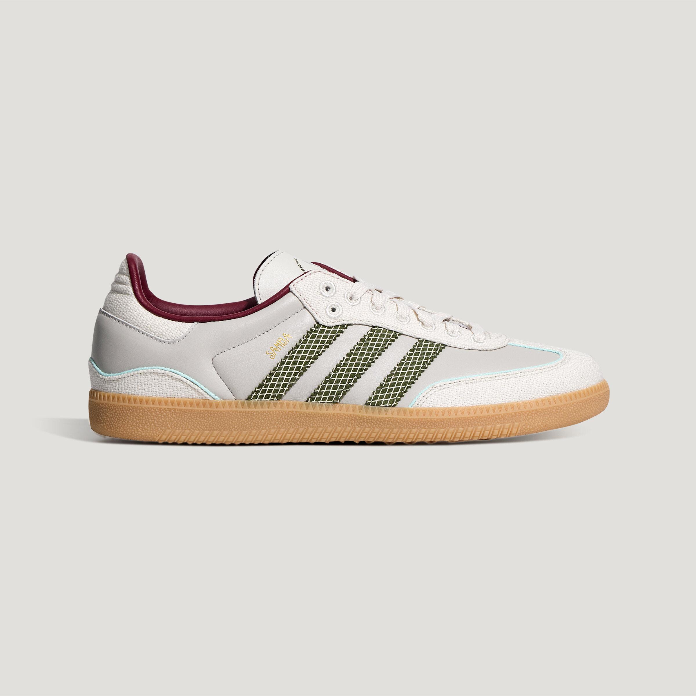 Adidas Originals SAMBA OG German Army Trainers Unisex Light Gray/Wild 35.5