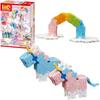 Yoshiritsu LaQ Sweet Collection Unicorn Building Blocks Set Creative Play Toy