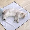 Katzenpflegetuch Selbstklebendes Katzenwickeltuch Burrito-Wickel Anti-Biss Anti-Kratzer Anti-Flucht Buntes Magisches Tuch Fixierbeutel