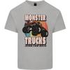 Monster Trucks are My Jam Funny Unisexs Light Cotton TShirt