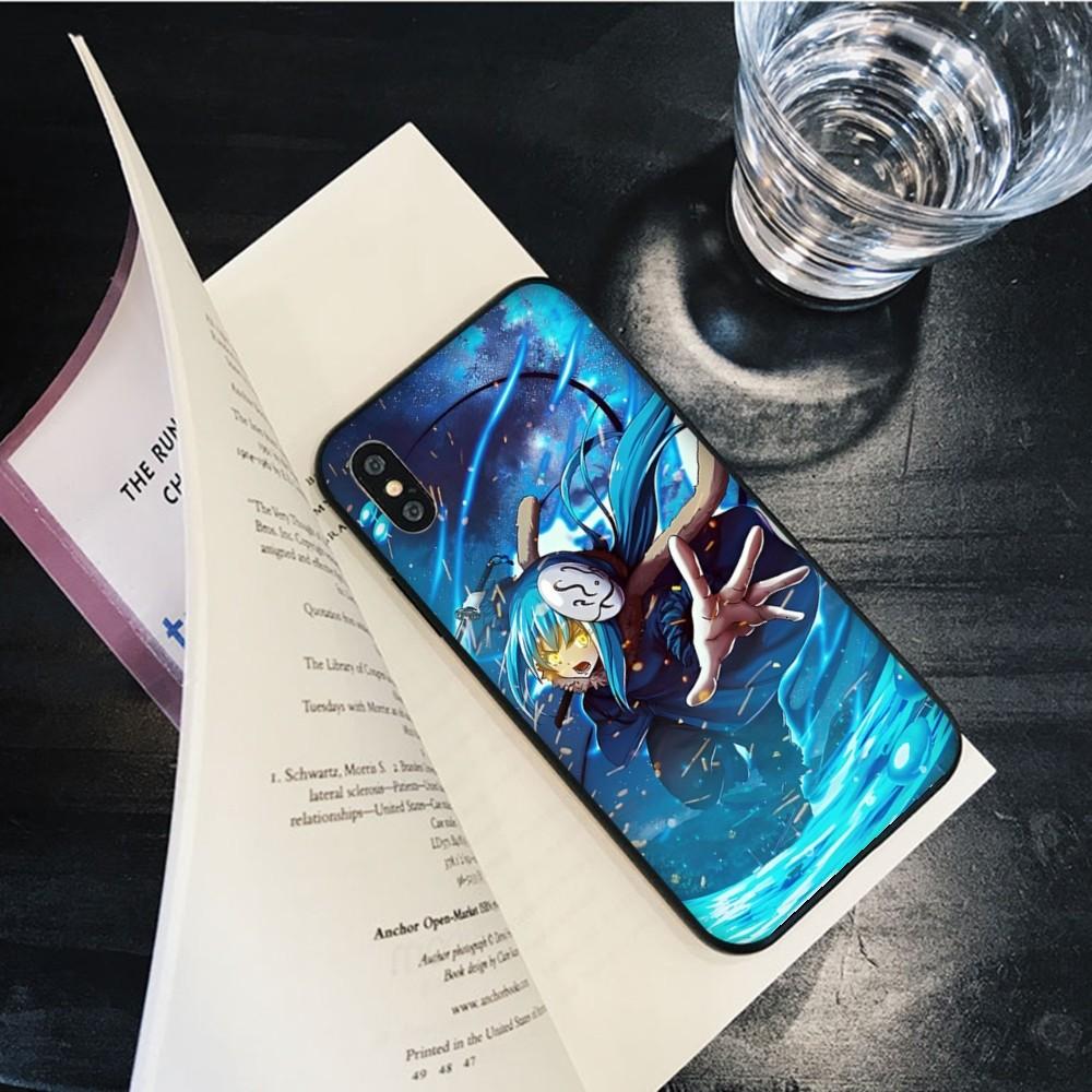 Rimuru Tempest Phone Case for iPhone 8 7 6 6S Plus X SE 2020 XR XS 14 11 12 13 Mini Pro Max Mobile Case