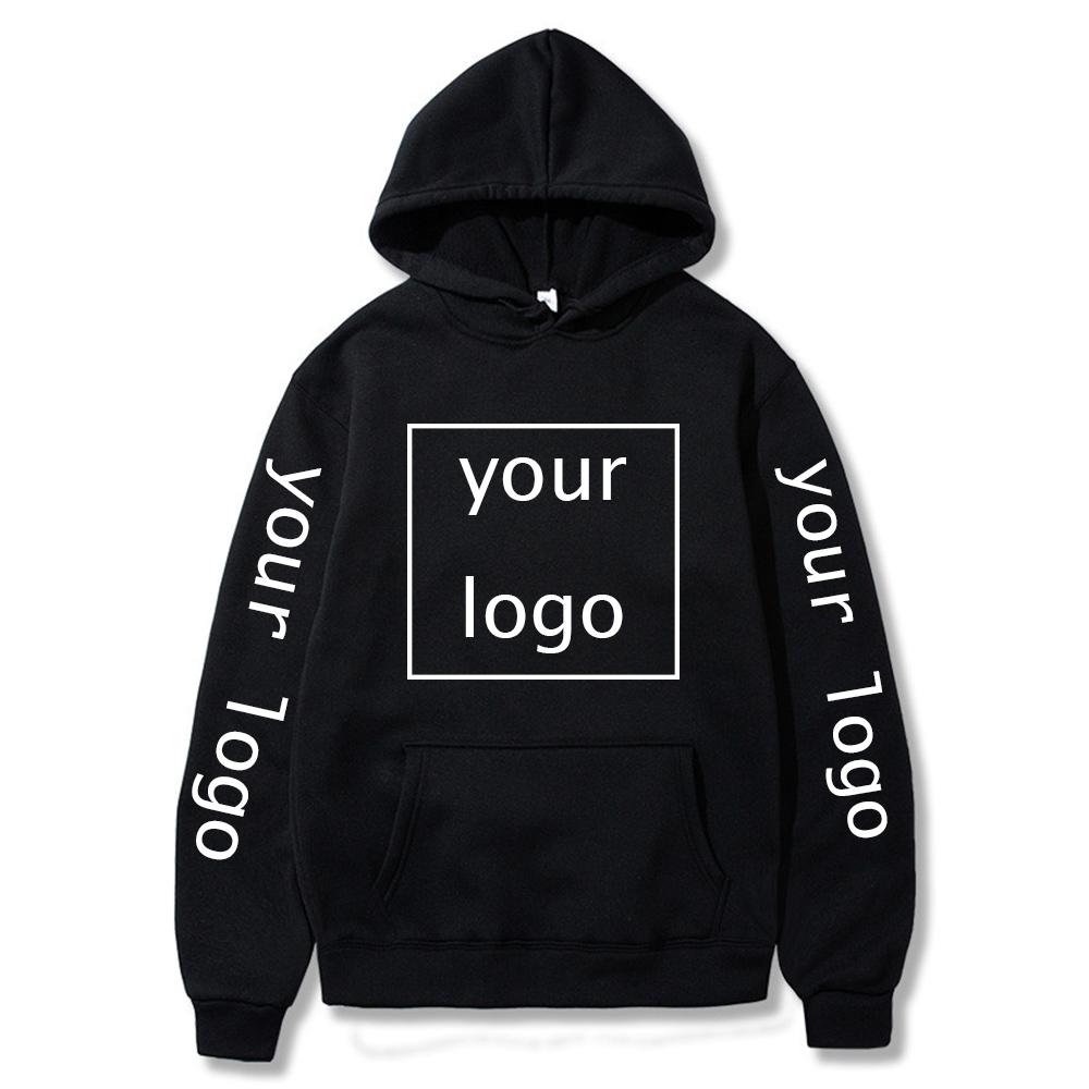 Hoodies Anime Custom Hoodies Diy Logo 03 Image Print Clothing Customized Sport Casual Sweatshirt Hoodie