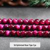 Yellow Tiger Eye Beads for DIY Jewelry Making - High-End Accessories for Bracelets and Necklaces
