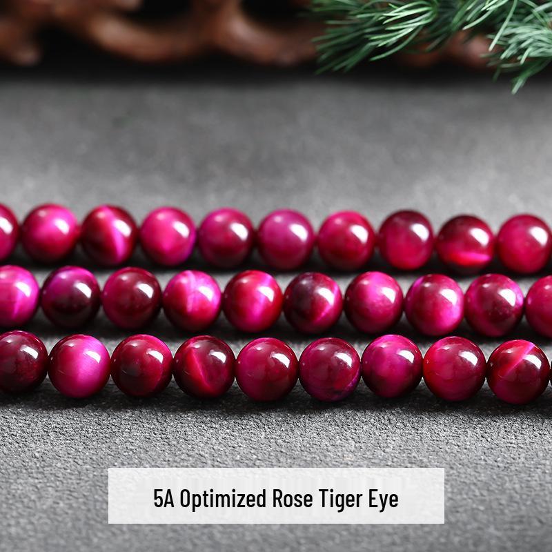Yellow Tiger Eye Beads for DIY Jewelry Making - High-End Accessories for Bracelets and Necklaces