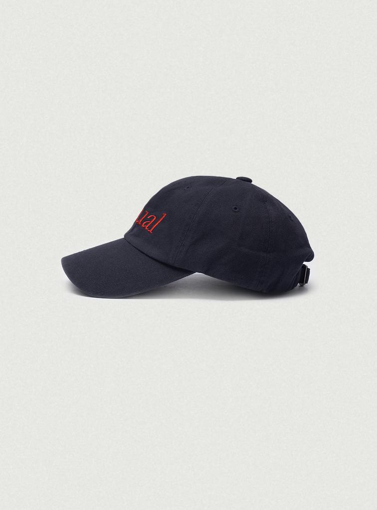 Deobanes Casual Logo Ball Cap_Navy