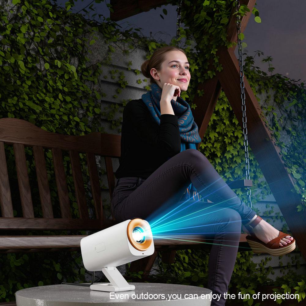 New Arrival Vivicine Y1S Pro Portable HD Android 12 WIFI LED Home Theater Movie Game Projector