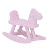 1:12 Scale Doll House Rocking Horse Doll House Wooden Rocking Horse Simulation Cockhorse for Doll House Accessory