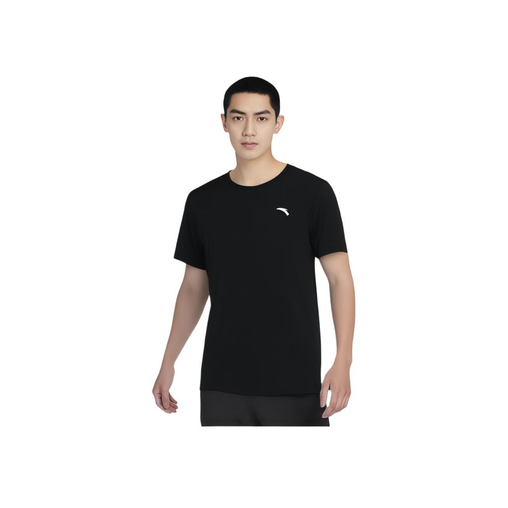 Anta Moisture Wicking Quick Dry Running Training Simple Fashion Sports T-Shirt Men Tops 952537103-2