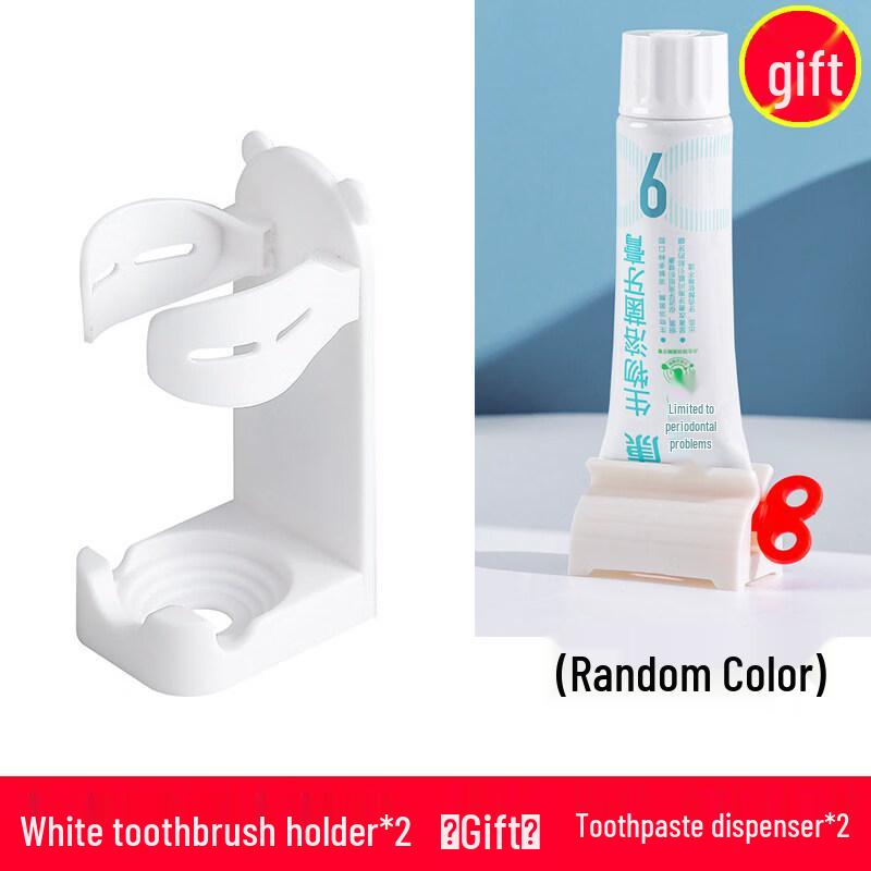 LIEI Electric Toothbrush Holder Wall Mount