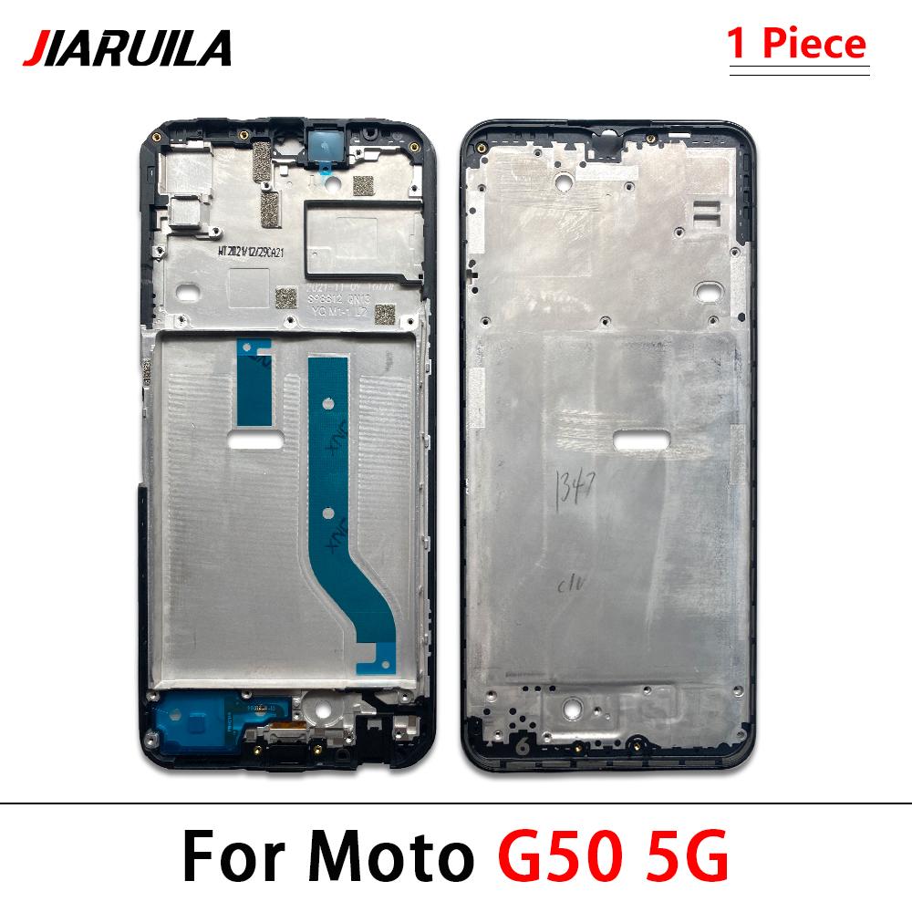 New Middle Frame For Motorola Moto G10 G20 G30 G50 G60 G60S G100 G200 Front Frame Bezel Plate Cover