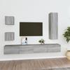 Para a sala de estar – Móveis e suportes para TVs