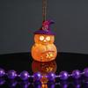 Halloween Pumpkin LED Candle Flameless Tabletop Decor for Home Party and Holiday