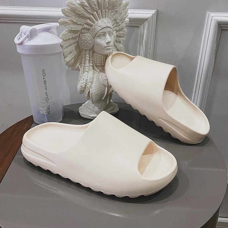 Pantofle pánské letní venkovní nové domácí pro páry plážové protiskluzové koupelové kokosové chladivé pantofle dámské