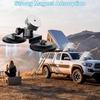 Mini Magnetic Mount Car Roof Mount Easy To Install Adjustable Angle Antenna Magnetic Mounting Bracket for RV Boat