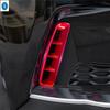 Red / Chrome / Carbon Fiber Front Fog Lights Lamps Eyelid Eyebrow Decor Cover Trim Accessories For Kia Carnival KA4  - 2024