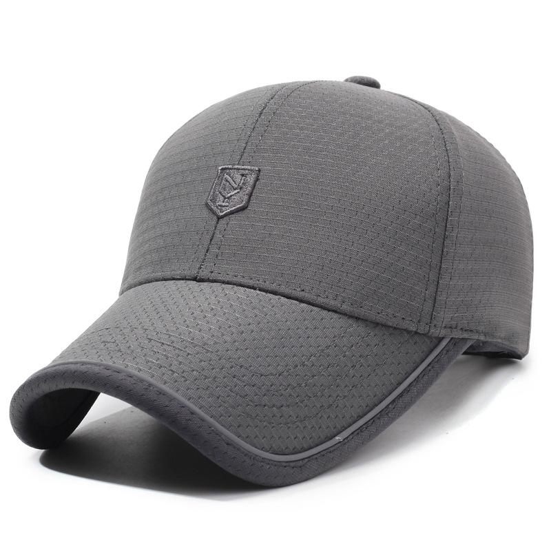 Jarní podzimní čepice Pánská vyšívaná dopisní čepice Baseballová čepice Prodyšná čepice Venkovní čepice proti slunci