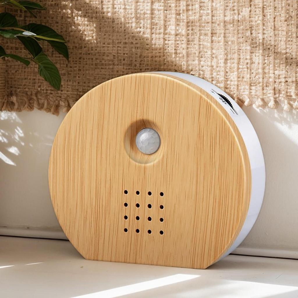 Portable Chirping Sound Box Clear Mini Smart Animal Noise Machine Simulation Automatic Singing Bird Box Bedroom
