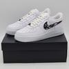 IF1686-101 Air Force 1 Low '07 LX Metal Swoosh White Black (Women's)