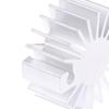 23mmx10mm LED Of Enkele Chip Koellichaam Radiator Aluminium 1W Koellichaam Radiator Voor Huishoudelijke Lamp Radiator Vervangbaar