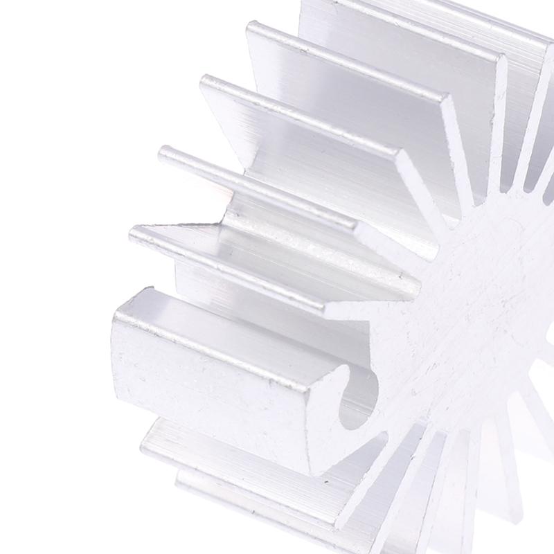 23mmx10mm LED Of Enkele Chip Koellichaam Radiator Aluminium 1W Koellichaam Radiator Voor Huishoudelijke Lamp Radiator Vervangbaar