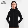 Pelliot Women's Hooded Outdoor Fleece Jacket