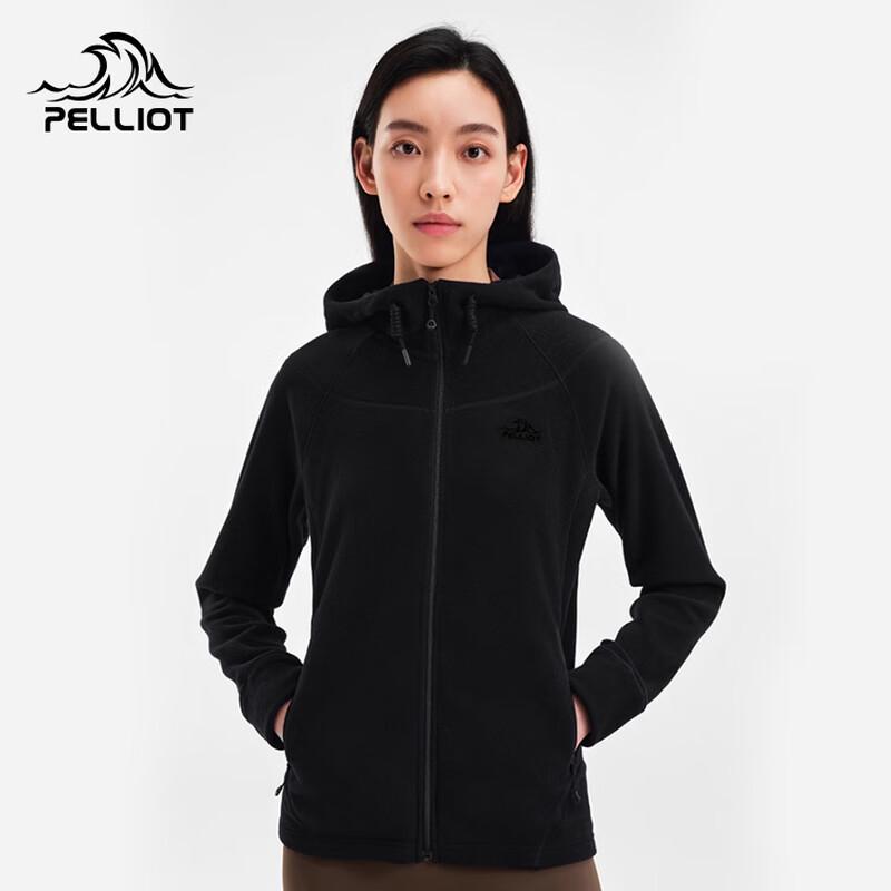 Pelliot Women's Hooded Outdoor Fleece Jacket