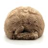 Cold Protection Faux Mink Fur Baseball Cap 55-60CM Thermal Duckbill Hat  Sport