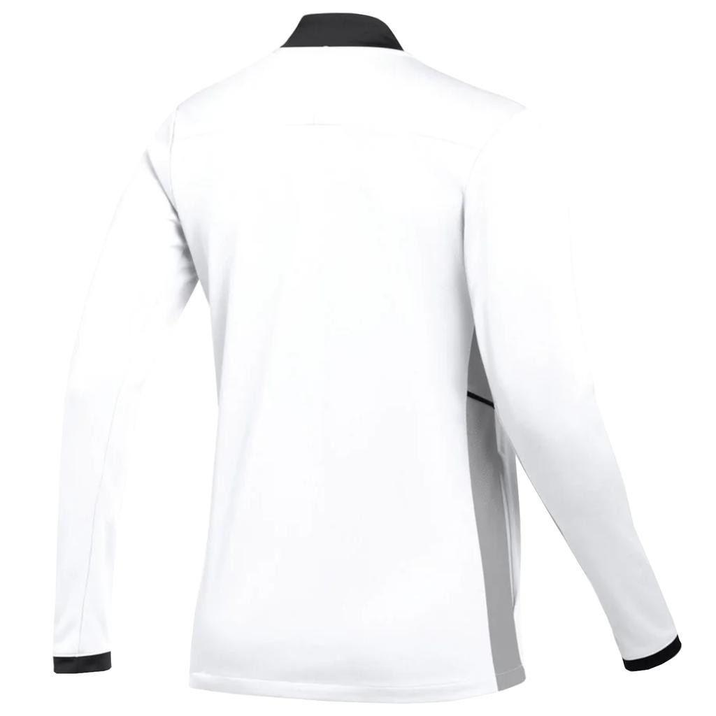 Nike Dri-FIT Academy Knit Football Track Jacket, Mens white Sweatshirt