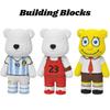 Small Particle Cartoon Toy Building Blocks For Kids Bearbrick