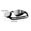 Anti-Beschlag Silikon Schwimmbrille mit kleinem Rahmendesign - HD-Klarheit, Wasserdicht & Komfortabel für Schwimmtraining, Wassersport