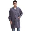 Professional Work Jacket Work Coat Lapel Long Sleeve Single Breasted Easy Care Wrinkle Resistant Work Jacket Functional Workwear
