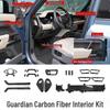 Carbon Fiber Interior Upgrade Kit for 20-26 Land Rover Defender - Easy Install, Non-destructive 