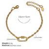 Japan And South Korea Fashion Niche Bracelet Necklace Women'S Personality Design Versatile Jewelry Does Not Fade Popular Trend