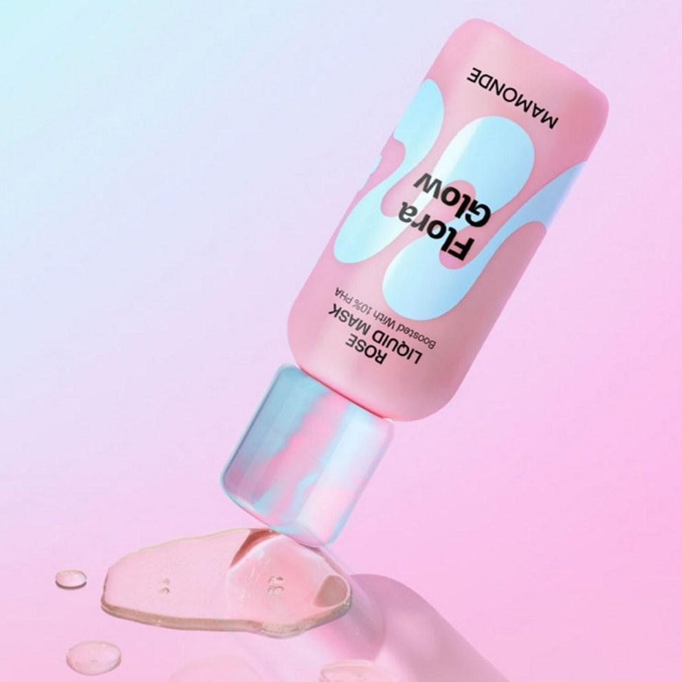 Mamonde Flora Glow Rozen Vloeibaar Masker