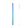 High Quality Metal Straw Stainless Steel Straw Reusable Drinking Straws Diameter 12mm Tube Smoothies Tapioca Pearls Bar Party