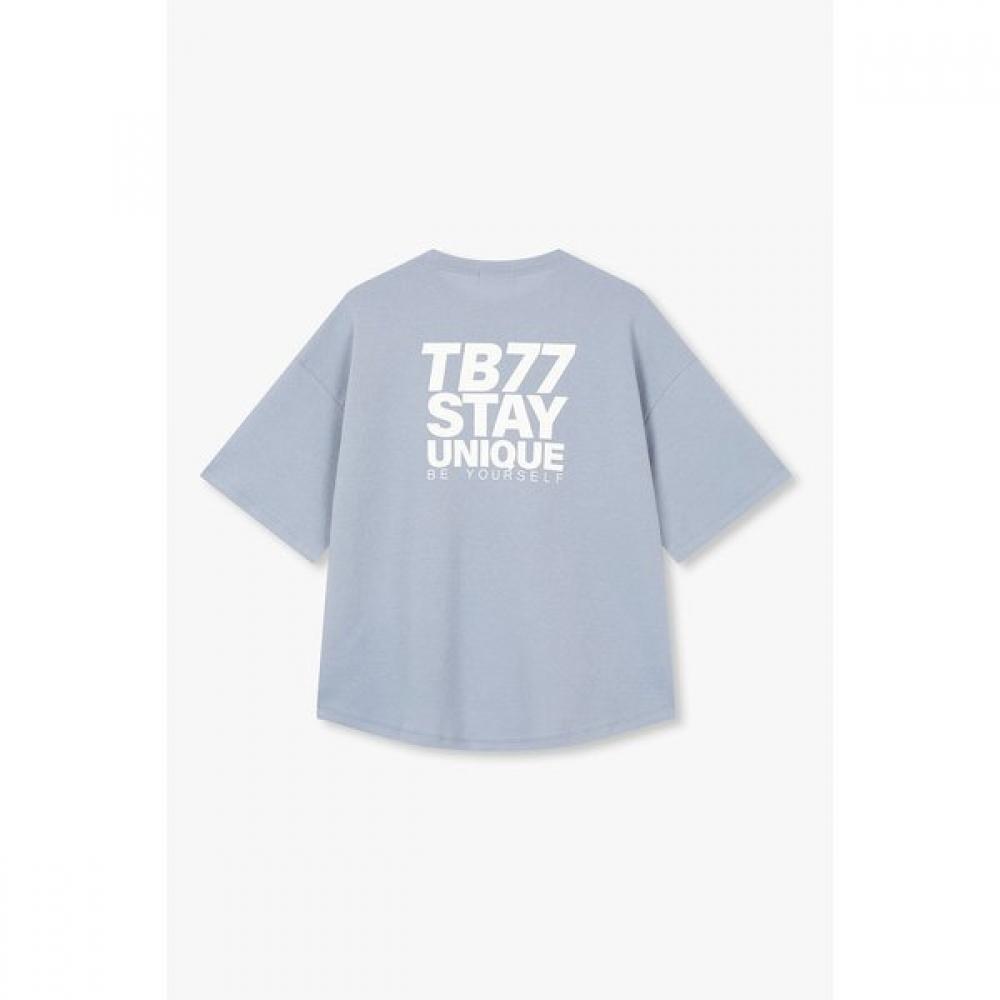 STudio Tomboy Unisex LeTTering ShorT Sleeve T shirT 9176322994