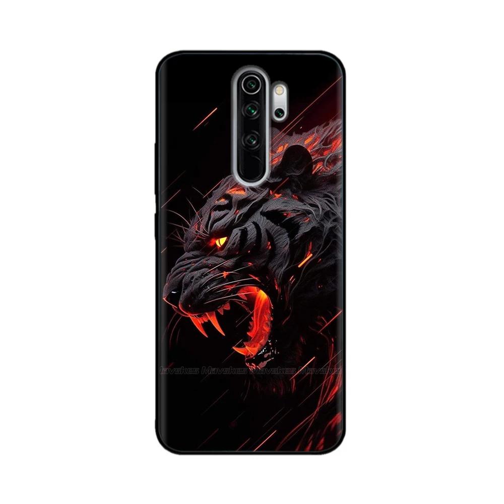 Case For Redmi Note 8 Pro Patterned Full Protection Soft Liquid Silicone Cartoon Cover For Xiaomi Redmi Note8 Pro note8Pro Funda